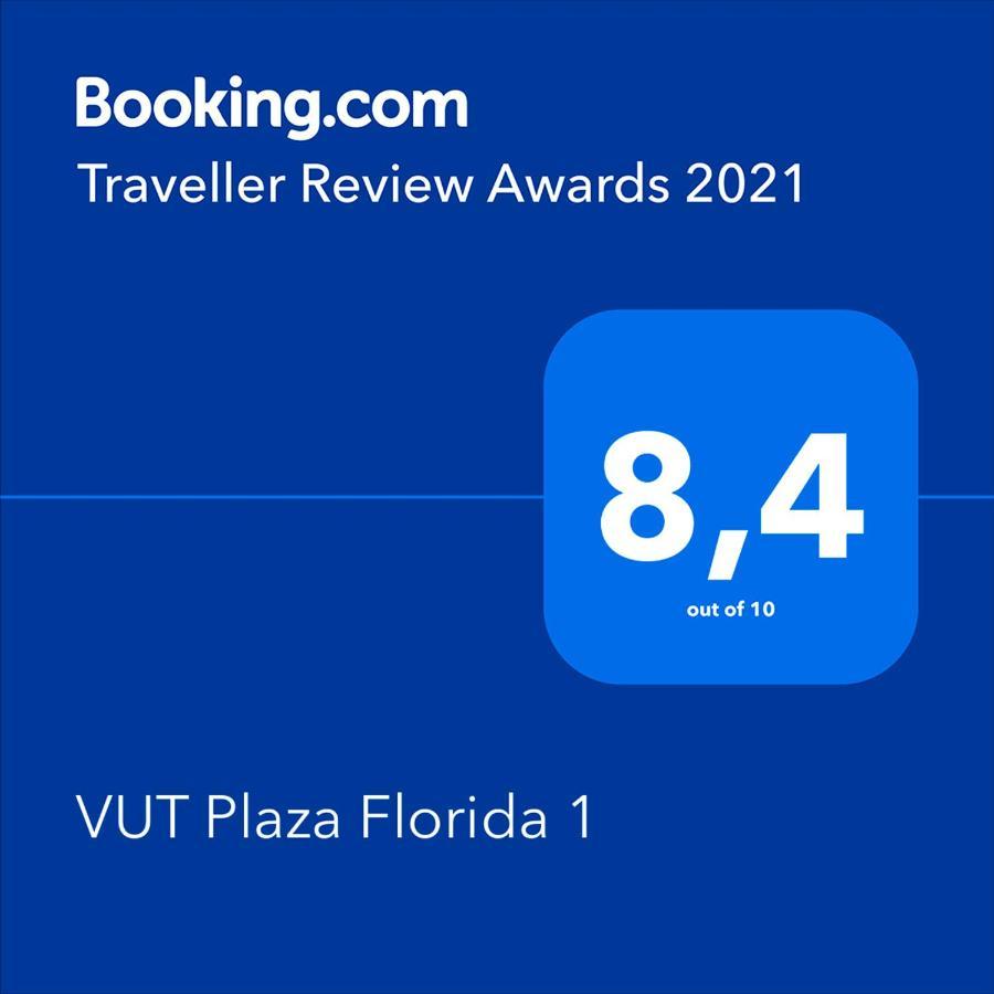 Vut Plaza Florida Apartment Salamanca Ngoại thất bức ảnh